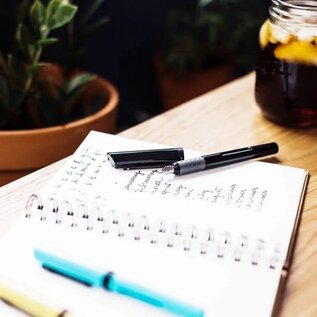 Kalligrafiepen Sheaffer zwart B