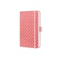 notitieboek - Jolie Flair - A6 - hardcover - 174 pagina's - lijn - 80 grams papier - rose -