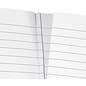notitieboek - Jolie Flair - A6 - hardcover - 174 pagina's - lijn - 80 grams papier - rose -