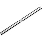 Liniaal - 50 cm / 19 inch - aluminium - met anti slip -