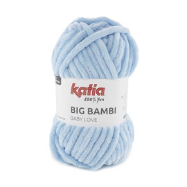 Katia BIG BAMBI 106 - Licht hemelsblauw bad 72799