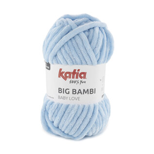 Katia BIG BAMBI 106 - Licht hemelsblauw bad 72799