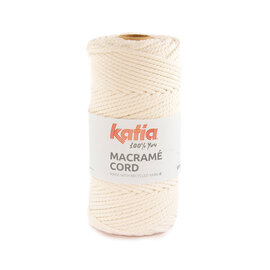 Katia Macrame Cord 100 Ecru bad 72123