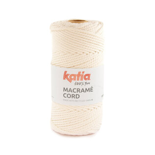 Katia Macrame Cord 100 Ecru bad 72123