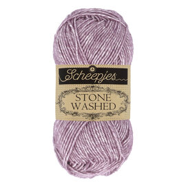 Scheepjes Stone Washed 811 deep amethyst bad 40184