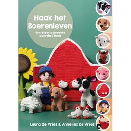 Boek - Haak het Boerenleven - L. & A. de Vries -