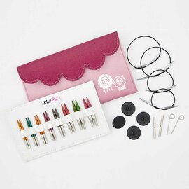 KnitPro Dreamz mini verwisselbare breinaaldenset 5cm