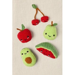 Amigurumi Haakpakket “Onze Fruitvrienden”