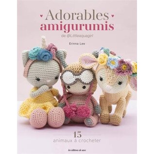 Boek " Adorables "  amigurumis de @Littleaquagirl