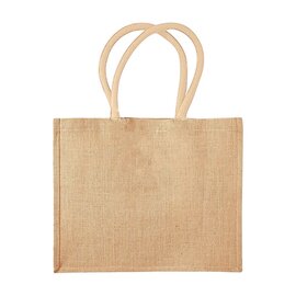DMC - Sac a decorer Toile de Jute naturel 42x33x19cm