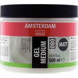 Gel medium mat 080 pot 500 ml