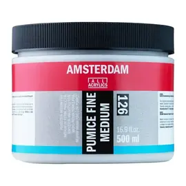 Amsterdam - Puimsteen medium fijn 126 pot 500 ml