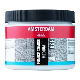 Amsterdam - Puimsteen medium grof 128 pot 500 ml