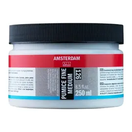 Amsterdam - Puimsteen medium fijn 126 pot 250 ml