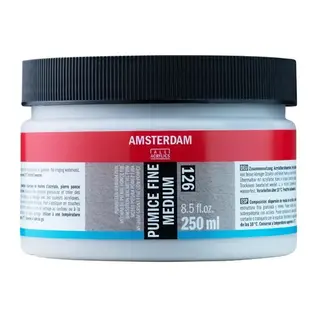 Amsterdam - Puimsteen medium fijn 126 pot 250 ml