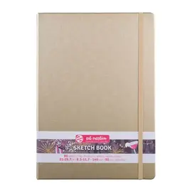 Schetsboek Witgoud 21 x 29.7 cm 140 g 80 Vellen