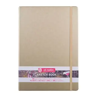Schetsboek Witgoud 21 x 29.7 cm 140 g 80 Vellen