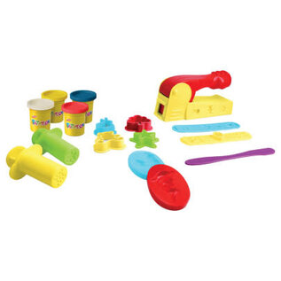 Maped - Pat Dough boetseerklei 4 potten + 12 accessoires