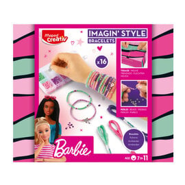 MAPED CREATIV IMAGIN'STYLE BARBIE ARMBANDENSET