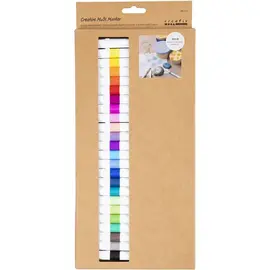Creatieve Multi Stift 4 mm, assorted colours 24st.