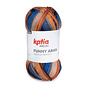 FUNNY ARAN 300 - Blauw-Jeans-Oranje bad 72781