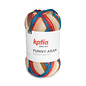 FUNNY ARAN 306 - Koraal-Bruin-Blauw bad 72787