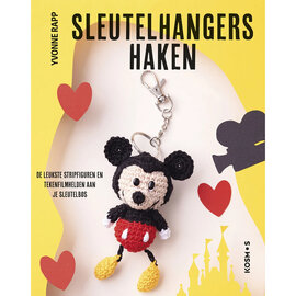 Sleutelhangers haken - Yvonne Rapp -