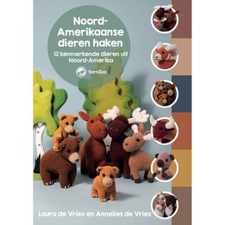Noord-Amerikaanse Dieren Haken - L. & A. de Vries -