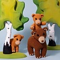 Noord-Amerikaanse Dieren Haken - L. & A. de Vries -