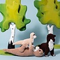 Noord-Amerikaanse Dieren Haken - L. & A. de Vries -