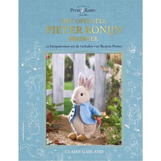 Het officiële Pieter Konijn breiboek - Claire Garland -