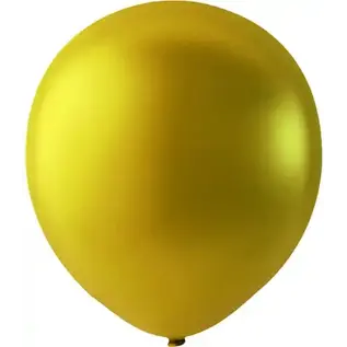 Ballonnen 23 cm Goud 10 stuks