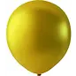 Ballonnen 23 cm Goud 10 stuks