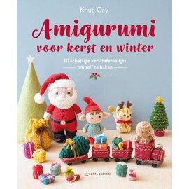 Amigurumi voor kerst en winter - Khuc Cay -