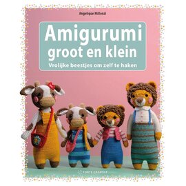 Amigurimi groot en klein - Angelique Millonzi -