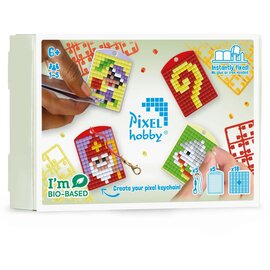 Pixel sleutelhanger set Thema Box - Sinterklaas
