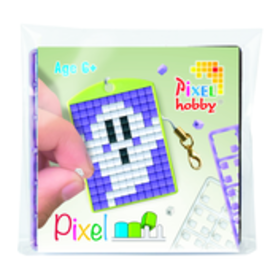 PixelHobby Pixelhobby sleutelhanger - Spook