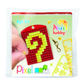 PixelHobby Pixel sleutelhanger - Sinterklaas