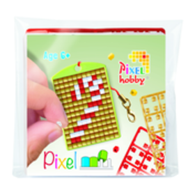 PixelHobby Pixelhobby sleutelhanger - Zuurstok