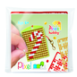PixelHobby Pixelhobby sleutelhanger - Zuurstok