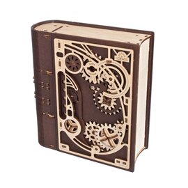 UGEARS Boek der Geheimen