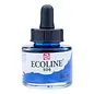 Ecoline Vloeibare Waterverf Fles 30 ml Ultramarijn Donker 506