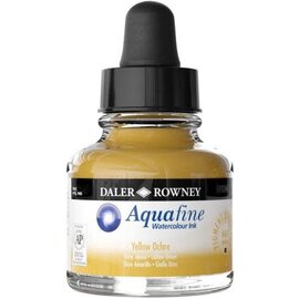 Aquafine ink 29.5ml Yellow Ocher