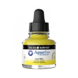 Aquafine ink 29.5ml Lemon Yellow