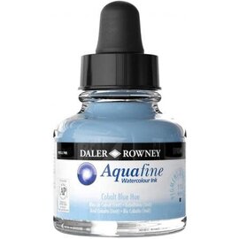 Daler Rowney Aquafine ink 29.5ml Cobalt Blue Hue