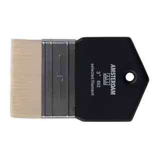 Amsterdam Paddle penseel serie 602 - 3 inch - synthetisch haar