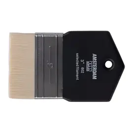 Amsterdam Paddle penseel serie 602 - 4 inch - synthetisch haar