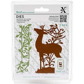 Xcut Embossing Folder, Brown Green, One Size