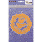 cutting dies spring flower wreath & bird