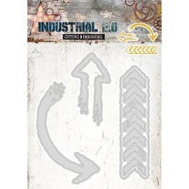Cutting & Embossing Industrial 2.0 pijlen